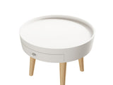 18"H Storage Drawer Bedside Table Bedside Table Sofa Side Coffee Table Furniture Living Room 33948290
