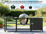 Outdoor Bar Cart Grill Table 15409351
