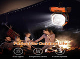 Battery Portable Camping Fan 20000mAh Rechargeable Power Bank with 270&deg Rotation 78990918