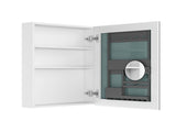 20'' W x 26'' H Surface Frameless Mirror Medicine Beveled Mirror Edges Bathroom Medicine W2287P251176