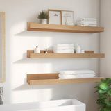 ZUN 24” Floating Shelves for Wall Décor Storage, Set of 2, Wood for Bedroom, Living Room, Bathroom, 93775473