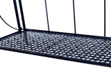 Metal Foldable 3-Tier Plant & Home Dcor Display Stand Rack / Book Shelf 04893666