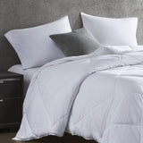 Oversized Down Alternative Comforter White King/Cal King B035P268147