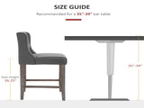 Height bar stool 16291428