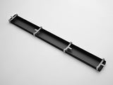 24 Inch Offset Linear Drain with Reversible Flat & Tile Insert Cover, 304 Stainless Steel W2287P480790