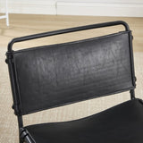 Retro leather leisure 2-piece set, modern antique leisure brown medieval modern leisure W3112P254908