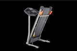Folding Treadmill 2.5HP 12KM/H, Foldable Home Fitness Equipment with LCD for Walking & Running, W130351229