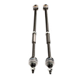 2Pcs Rear Tie Rods Driver & Passenger Side for Jaguar XF XFR XK XJR F-Type S-Type C2D51044 91763981