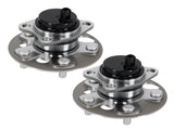 2pc Rear Axle Wheel Hub Set fit for Scion XB 08-15 H512418 with ABS System 5 Lug 78460771