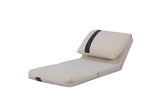 ARIA Modern Floor Sofa Bed - Corduroy Fabric, 6-Position Adjustable Back, 5-Second Convertible, W3391P324405