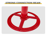 2200 lb support spring assembly/disassembly machine, red, workshop equipment and applications 94042470