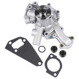 129271-42001 Water Pump Replacement for Yanmar Engine 3JH4E 3JH5E 3JH5AE 4JH4AE 4JH4E 4JH4-HTE 07016720