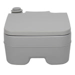 ZUN 20L Portable Removable Flush Toilet with Double Outlet（Same as 44809271） 40061473