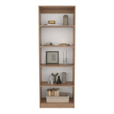 4-Tier Bookcase with Modern Storage for Books and Decor B097P296880