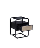 Colson Black Finish Accent Table B2726P287579