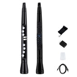 Portable Wireless MIDI Electronic Saxophone - 100 Tones, 3W Hi-Fi Speaker, 12hrs Playtime, 0.7lbs 89507916