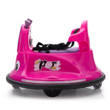 ZUN 12V Snail-Shaped Kids Electric Bumper Car with Remote Control, Ride On Car with LED Lights, Music, W2181P156754