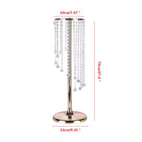2 Pcs 27.6inch Tall Wedding Flower Vase Holder Table Centrepiece Display Vase Metal Flowers Stand 54626478