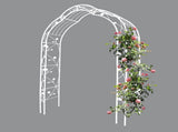 Metal Garden Assemble Freely with 8 Styles Garden Arbor Trellis Climbing Plants Support Rose 38795400