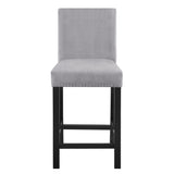 Grey chair This dining chair is a sub-link of the SKU W1781S00016 Four chairs to a box W1781P164908