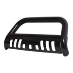 ZUN Matte Powder-Coated Steel Bull Bar Grille Guard for for 05-12 Nissan Pathfinder Black 71844788