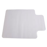 90 x 120 x 0.2cm PVC Home-use Protective Mat for Floor Chair Transparent 09988203