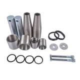 Pin and Bushing Kit Fit for Bobcat Bobtach S220 S250 S300 S330 A300 T250 T300 T320 89612866