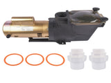 Super Pool Pump 1HP 115/230V Single Speed for Hayward SP2607X10 Super Pump W3SP2607X10 86676442