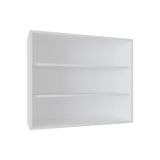 ZUN Wall Shelf 30" H, 3 Shelves, White B097P250901