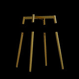 Modern minimalist green teddy velvet Dining Chairs Set of 2 with sturdy gold metal legs and W1727P251143