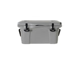 25QT Portable Cooler, Insulated Hard Cooler with Bottle Opener, Cup Holder, Forming Ruler, 5-7 Day 69789029