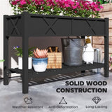 PieceRaised Garden Bed with 43238961