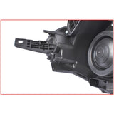 Right Side Halogen Headlight Assembly w/ Bulb Replacement for Ford Escape S 2020-2022 LJ6Z13008A 11392659