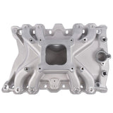 Single Plane Silver Aluminum LowRise Intake Manifold Fits for Oldsmobile 400 425 455 R4150 00577186