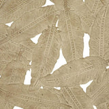 Textured Feather 3-piece Metal Disc Wall Decor Set B03598812