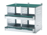 4 Compartment Chicken Nesting Boxes, Metal Nesting Boxes Wall Mount Chicken Egg Laying Box for W1422P292939