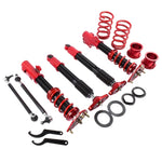 ZUN Coilovers Suspension Lowering Kit Adjustable Height For Hyundai Genesis Coupe 2011-2015 2-Door Model 96121041