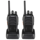BF-88A 5W FRS Frequency Handheld Walkie Talkie Black 60209537