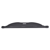 Retractable Trunk Cargo Cover Fits for Nissan Rogue S SL Sport Utility 2014-2020 2.5L L4 Black 44043284