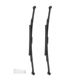 4" Lowering Leaf Spring Set Fit for Chevy Silverado, GMC Sierra C-1500 1988-1998 - 2WD models only 19798269