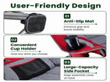 Oversized Heavy Duty Camping Chair, 500 lbs Capacity, Foldable Outdoor Seat with Cup Holder & Side 99616576