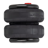 4x Air Suspension Spring Bags 2500lb Fit For Heavy Duty 1/2"NPT 3/8"-16UNC 51297309