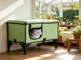 Elevated Heated Cat House 04513105