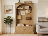 Entryway Coat Rack Shoe Storage 60339177