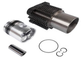 Cylinder Liner & Piston With Ring 100mm Replacement for Deutz FL912 F3L912 F4L912 04157756 02136952 27742215