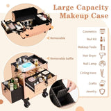 2-in-1 front drawer with slides, flat left drawer, removable universal wheels, aluminum, diamond 75555292