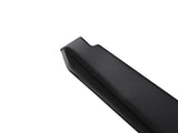 Black Side Skirt Extension Set fit for Corvette C8 20-2022 Body Panel Carbon Look 82868445