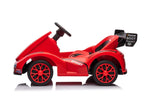 ZUN Kids Electric Go Kart, 12V Battery Powered Ride On Car w/Remote Control, Safety Belt, Slow Start, W1760140074