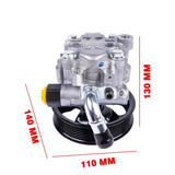 Power Steering Pump For Toyota Hilux Fortuner Innova GUN125 GUN135 44310-0K130 443100K130 71217688