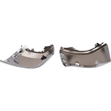 Chrome Split Steel Bumper fit for Chevrolet Silverado 1500 2014-15 GM1002844 80685325